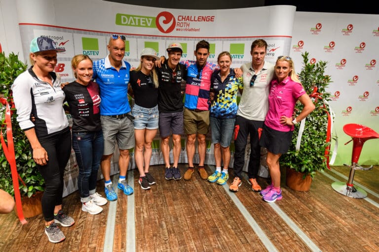 Die Topstars des DATEV Challenge Roth 2018