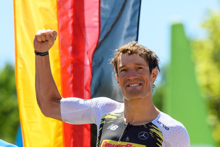 Der Grand Slam der Triathleten ist unter Dach und Fach: Roth-Sieg, Hawaii-Sieg, Ironman Frankfurt-Sieg (3x) und Ironman 70.3 WM Sieg (2x)