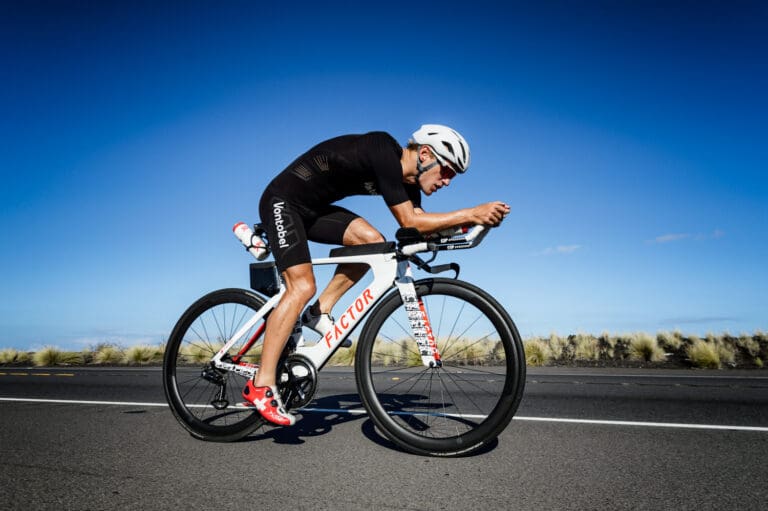 Jan van Berkel ist einer von vier Schweizern beim Ironman Hawaii 2018