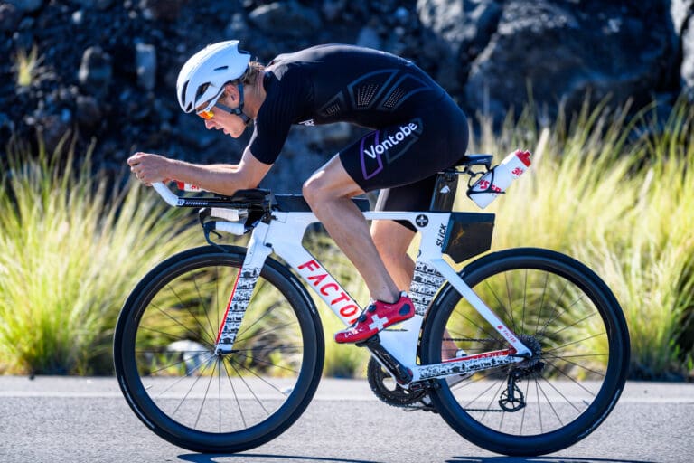 Jan van Berkel ist seid dem 1. Oktober in Kona, um dort die finale Vorbereitung durchzuführen