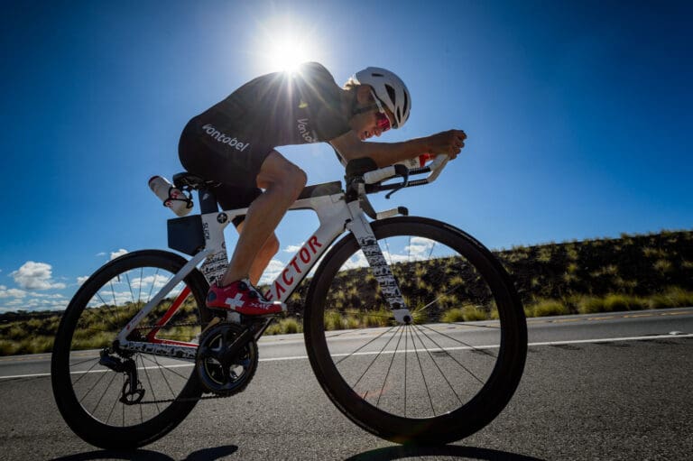 Ein Tritt, wie ein Tour de France-Fahrer? Das wäre sicher auch für Jan van Berkel ein Wunschtraum