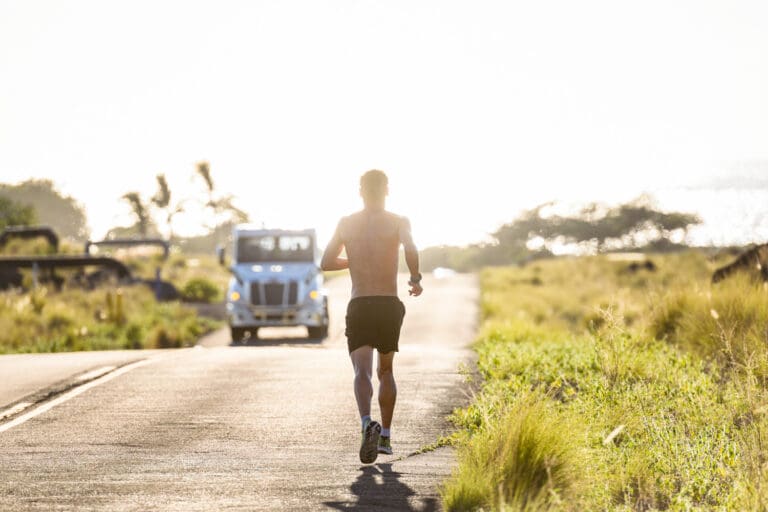 Für die Top Ten muss am 13. Oktober wohl ein "sub three Marathon" her