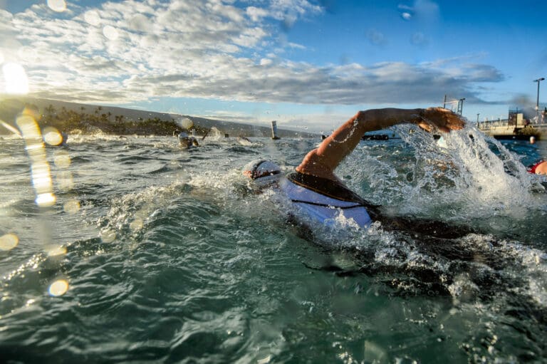 Warmup für den Hoala-Swim