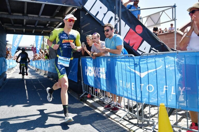 Sebastian Kienle nimmt nach seiner "Wechselzonen-OP" den Marathon in Angriff