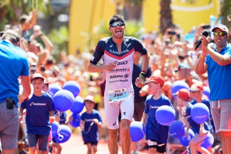 Finaler Triumphlauf für Jan Frodeno am Römerberg - zum dritten Mal nach 2015 und 2018