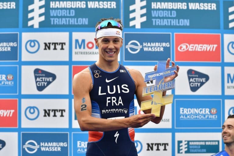 Vincent Luis übernimmt die Führung in der ITU WM-Serie 2019