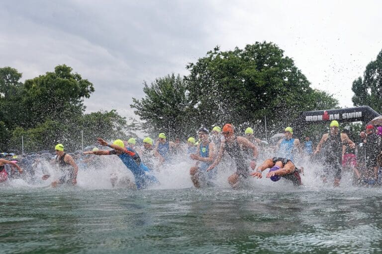 Start zum letzten Ironman Switzerland in Zürich