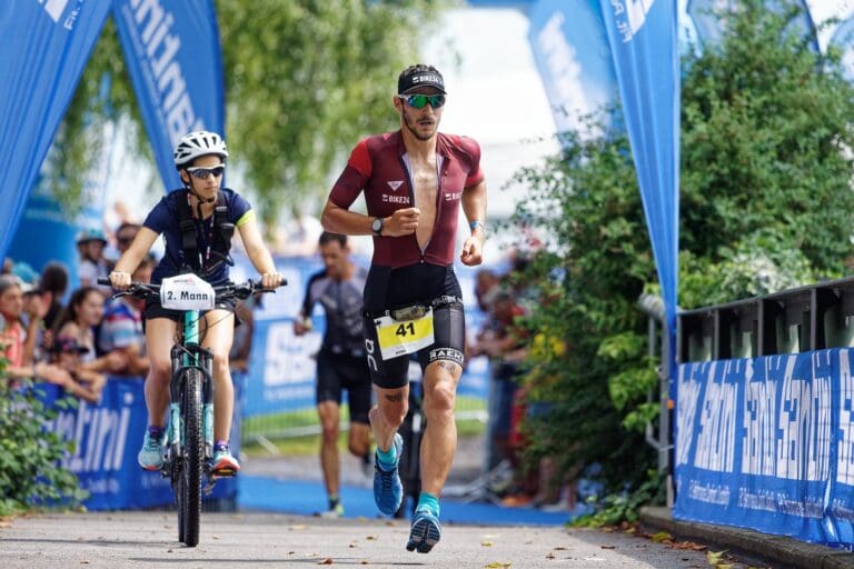 An zweiter Stelle in den Marathon: Christian Kramer