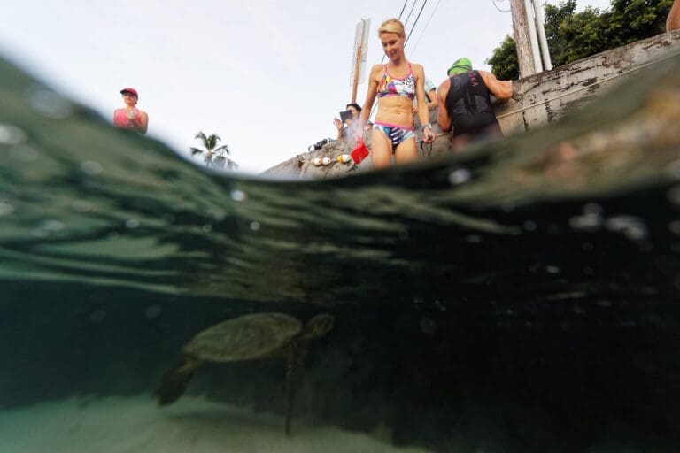 Eine Schwimmeinheit, die im Gedächtnis bleiben dürfte