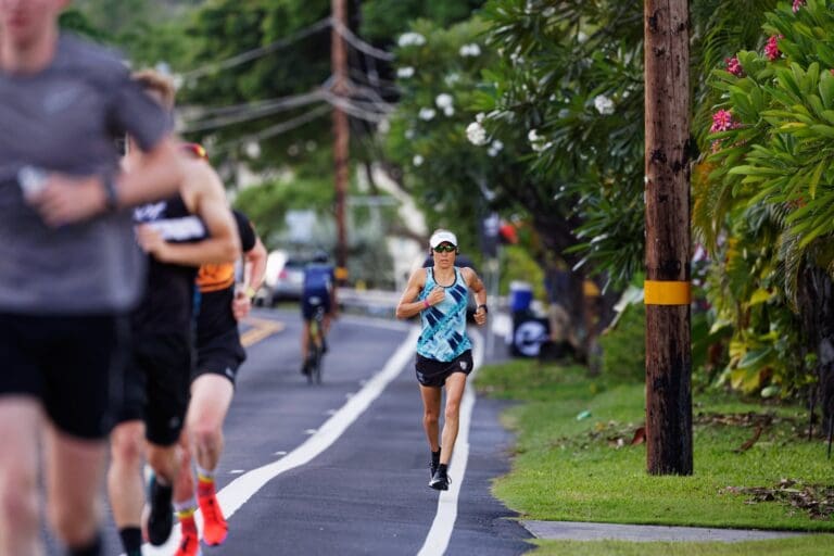 Volle Konzentration - es ist schließlich Kona-Raceweek!