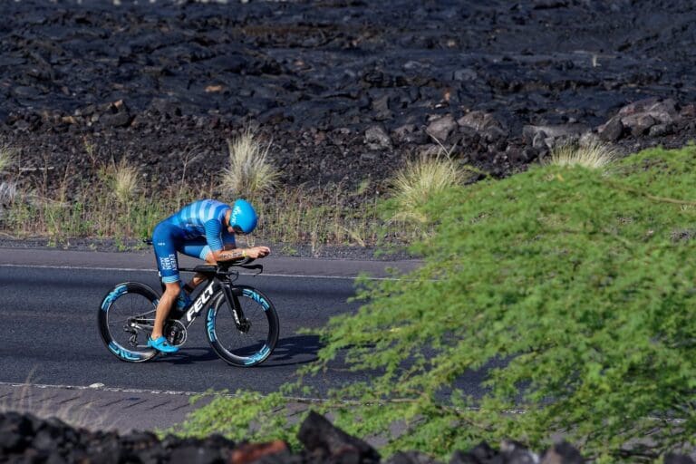 Ein letztes Grün, bevor es in die endlos erscheinenden Lavafelder Big Islands geht.