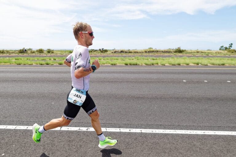 Schnell im Marathon unterwegs: Jan van Berkel läuft einen 2:47er Marathon und wird Elfter.