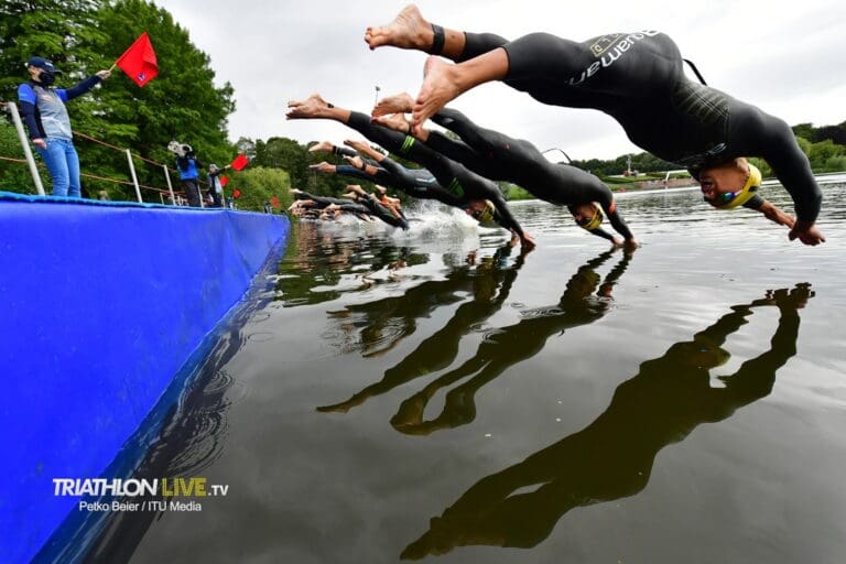 Start der Männer