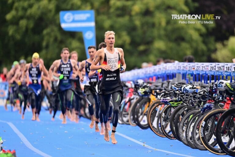 Jonas Schonburg rennt als Leader durch die T1