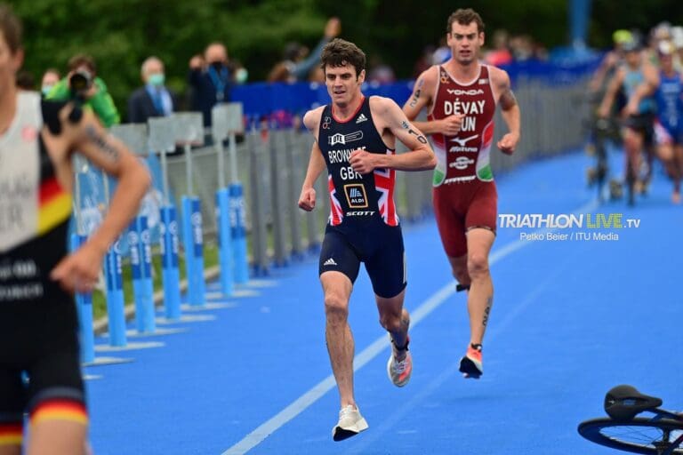 Früh geschlagen: Jonathan Brownlee