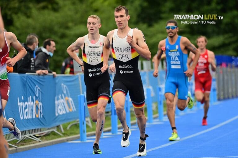 Deutsches Duo Valentin Wernz und Jonas Breinlinger