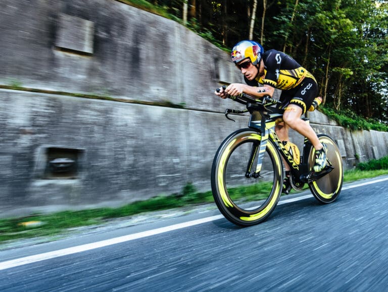 Sebastian Kienle auf der Jagd nach der Spitze