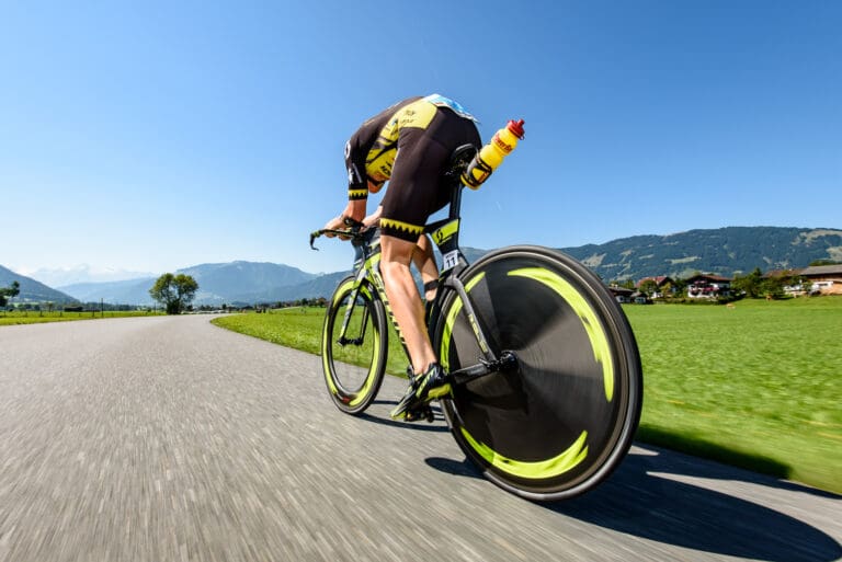 Auf der Verfolgung: Sebastian Kienle macht Jagd auf Frodeno, Böcherer und Dreitz