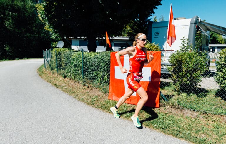 Daniela Ryf hatte viel Unterstützung von den Fans aus der Schweiz