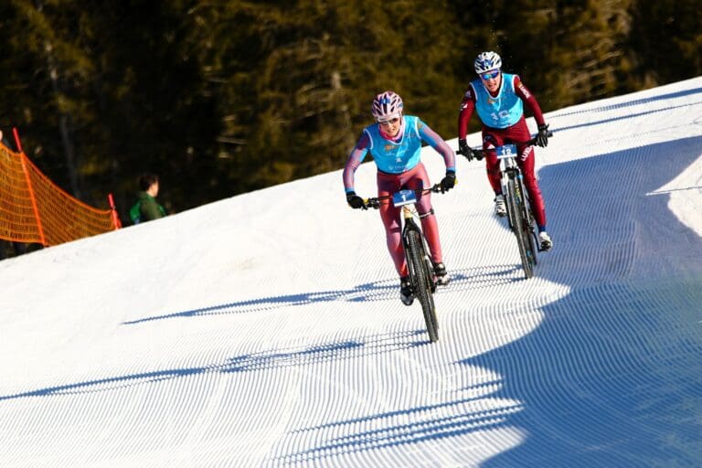 Impressionen von der Wintertriathlon WM 2020 in Asiago