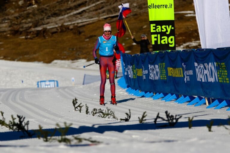 Daria Rogozina verteidigt in Asiago ihren WM-Titel