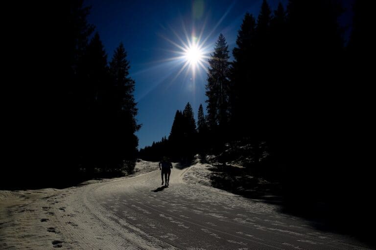 Impressionen von der Wintertriathlon WM 2020 in Asiago