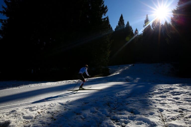 Impressionen von der Wintertriathlon WM 2020 in Asiago