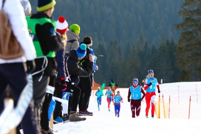 Laufen auf Schnee