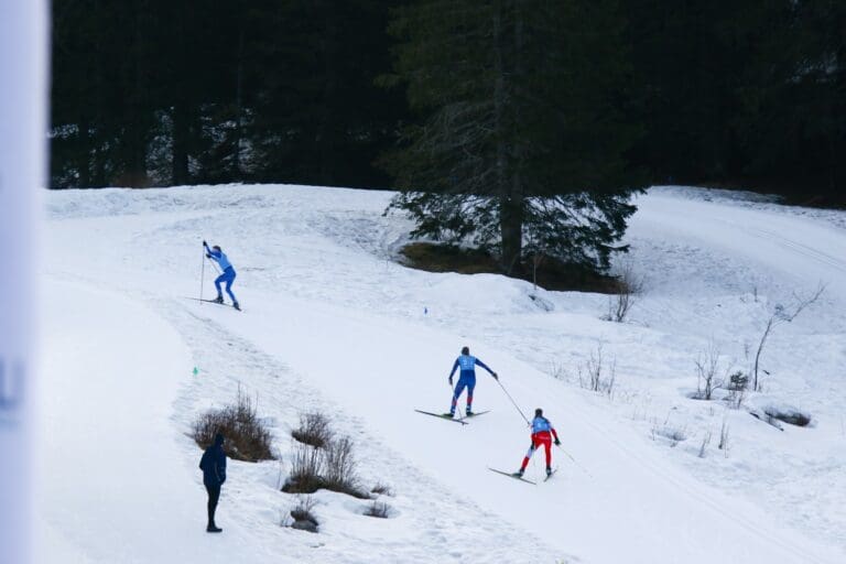 Impressionen von der Wintertriathlon WM 2020 in Asiago