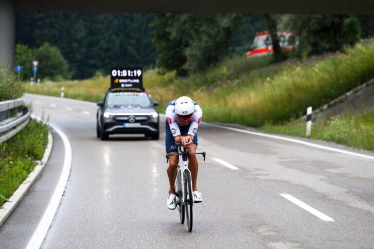 Am Ende sollten es 3:55:22 Stunden für die 180 Radkilometer werden!