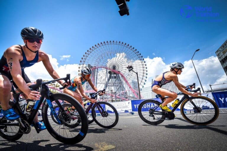 Das "Triathlon-Rad" dreht sich endlich auch wieder in der World Triathlon Championship Series