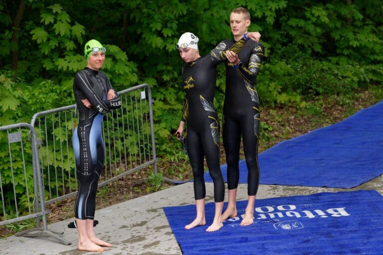 Nina Eim, Annika Koch und Valentin Wernz