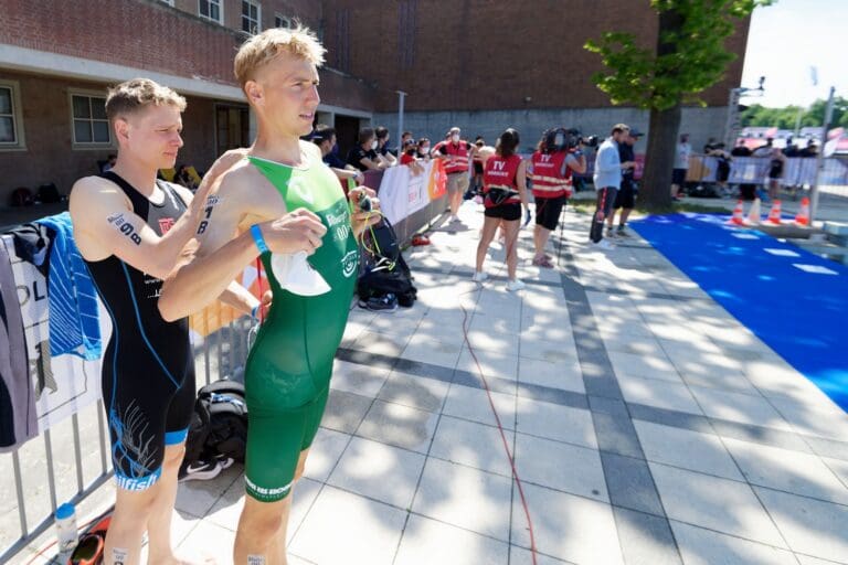 Jonas Schommburg bekommt Hilfe von der Konkurrenz in Form des Griesheimers Fabian Reuter