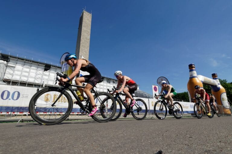 Der Radkurs durch den Berliner Olympiapark