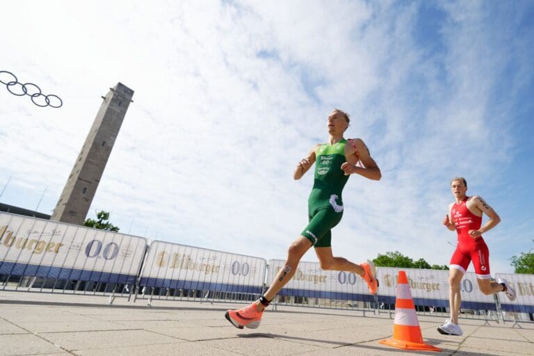 Laufduell zwischen Jonas Schomburg und Lasse Lührs