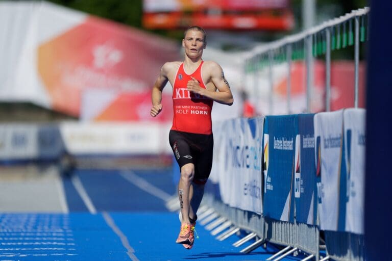 Jan Rudolf für sein ProAthletes KTT 01 Team aus Köln auf Rang 5