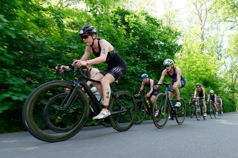 Belgischer Kreisel auf dem Weg vom Wannsee in Richtung Berliner Olympiapark