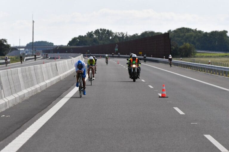 Highway-Triathlon in Samorin