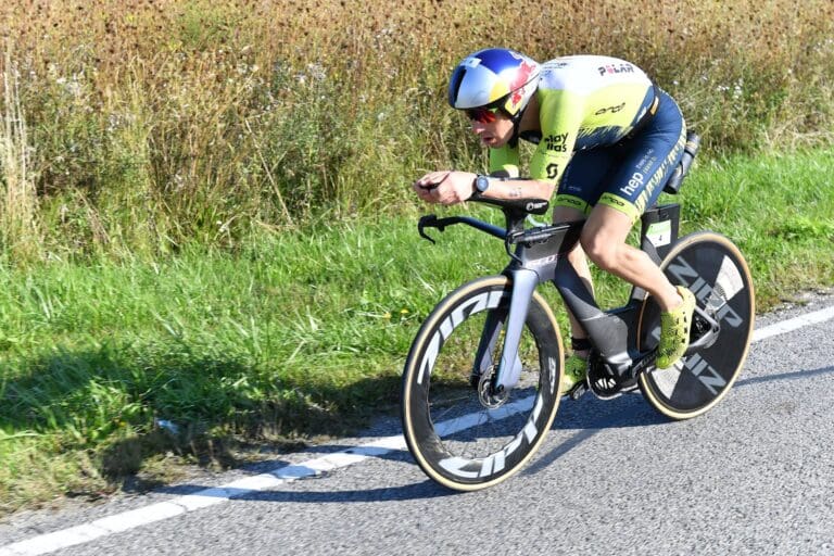 Sebastian Kienle mit hartem Rennen