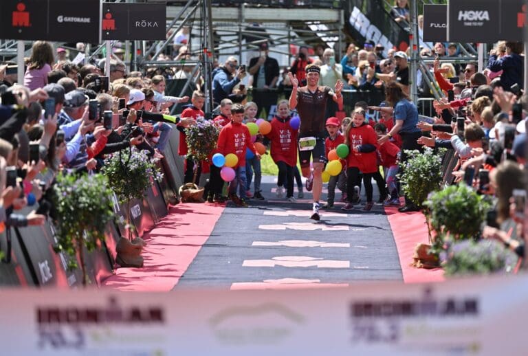 Triumphaler Zieleinlauf für Justus Nieschlag