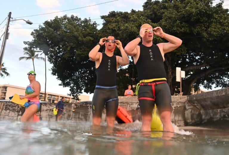 Das Chris Nikic-Team startet in das Abenteuer Ironman Hawaii - 20 war Chris Nikic der erste Mensch, der mit den Down-Syndrom einen Ironman absolvierte.