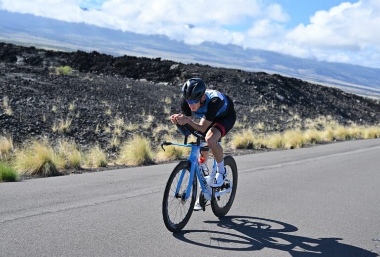 Laut Florian Angert ist sein neues Racebike richtig schnell