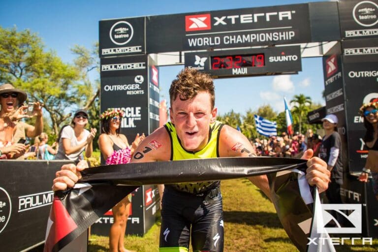 Xterra Weltmeister 2017: Bradley Weiss aus Südafrika