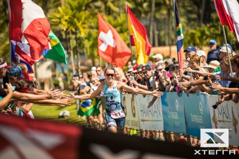 Flora Duffy feierte ihren vierten Xterra WM-Sieg in Serie