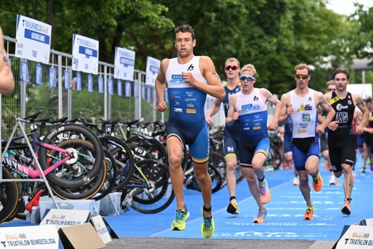 Stark unterwegs: Das Hylo Team Saar und PSD Bank Tri Post Trier