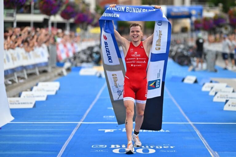 Unterwegs auf der Radstrecke der Challenge Roth