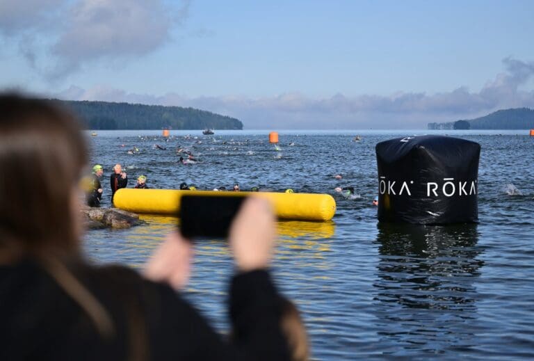 Am Samstag und Sonntag im Fokus der Triathlon-Fans: Die Ironman 70.3 WM 2023 in Lahti