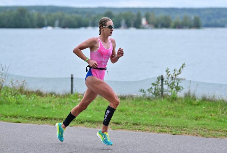 Emma Pallant-Browne: Zuletzt zweimal in Folge auf dem Ironman 70.3 WM Podium - diesmal sollte es Rang vier werden