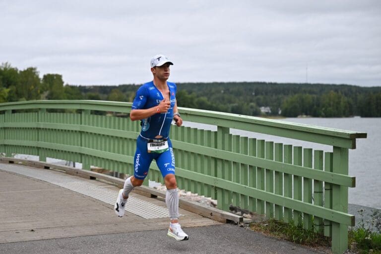 Frederic Funk läuft einen progressiven Halbmarathon