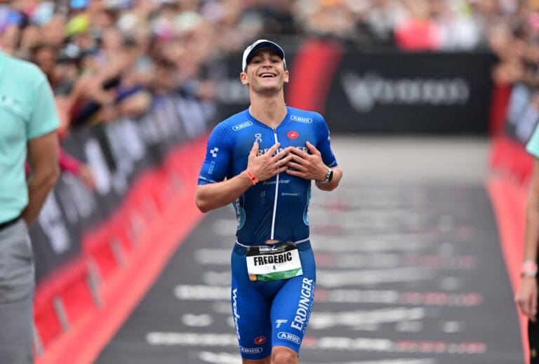 Frederic Funk holt sich Ironman 70.3 WM-Silber